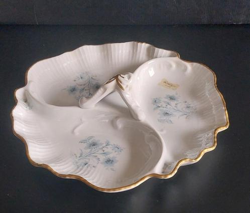 Ternet - Schaal van Limoges porselein, Antiek en Kunst, Antiek | Porselein, Ophalen of Verzenden