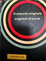 Dictionnaire Français-Anglais et Anglais-Français, Gelezen, Larousse, Overige uitgevers, Ophalen of Verzenden
