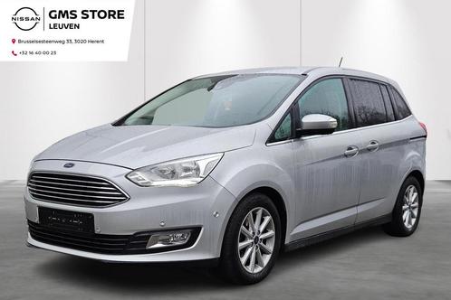 Ford Grand C-Max 1.0 EcoBoost 92kW S/S Titanium 7plaatsen, Auto's, Ford, Bedrijf, Te koop, Grand C-Max, Centrale vergrendeling