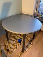 Ronde tafel, Huis en Inrichting, Ophalen, Rond, Zo goed als nieuw, Vier personen