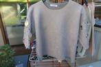 Sweatshirt grijs nieuw strass korte mouw Beauty woman mt L/X, Maat 42/44 (L), Nieuw, Ophalen of Verzenden, Beauty woman