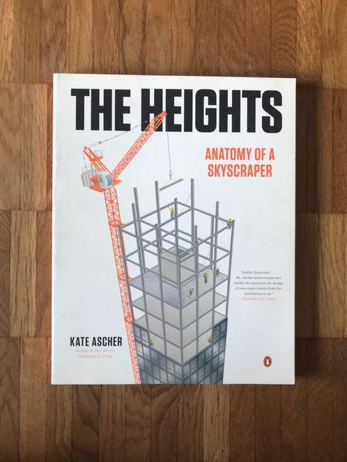 Boek The Heights, Livres, Art & Culture | Architecture, Comme neuf, Architecture général, Enlèvement