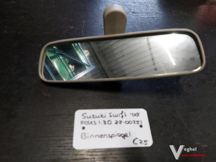 Suzuki Swift 5drs 1.3D Binnenspiegel '08, Autos : Divers, Accessoires de voiture, Utilisé, Enlèvement ou Envoi
