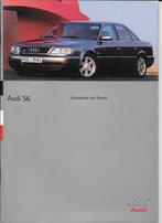 AUDI S6,  1995, Livres, Autos | Brochures & Magazines, Audi, Enlèvement ou Envoi, Neuf
