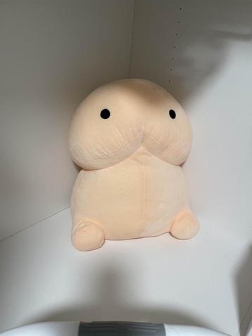 Dingding penis plushie beschikbaar voor biedingen