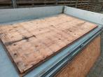 Multiplex platen osb plaat zolder schap bekisting wand vloer, Bricolage & Construction, Comme neuf, Enlèvement ou Envoi, Multiplex