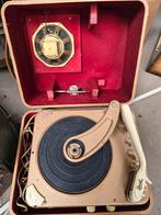 Vintage platenspeler Campio pick up grammofoon in koffer, Ophalen of Verzenden