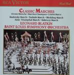 Classic Marches - Saint Louis SO/Slatkin - RCA Victor - DDD, Enlèvement ou Envoi, Comme neuf, Orchestre ou Ballet