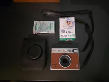 Fujifilm Instax Mini Evo Brown | Zo goed als nieuw beschikbaar voor biedingen