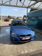 BMW 330e volledig m pakket, Auto's, BMW, Automaat, Achterwielaandrijving, Blauw, Alcantara