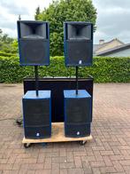 2 sets powered speakers DB Technologies, Tickets en Kaartjes