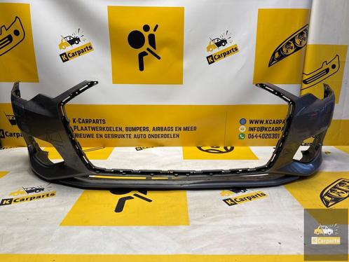 Audi A6 C8 Voorbumper KLS PDC 4K0807437 2019-2023, Auto-onderdelen, Carrosserie, Bumper, Audi, Voor, Gebruikt