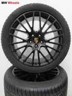 Porsche 21 inch velgen Cayenne E3 9Y met winterbanden nieuw, Auto-onderdelen, 275 mm, Banden en Velgen, Nieuw, Personenwagen