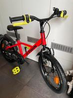 Kinderfiets B’twin 900 - 16” inch, Fietsen en Brommers, Fietsen | Kinderfietsjes, Ophalen, Zo goed als nieuw, Zijwieltjes