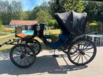 Victoria paardenkoets, Dieren en Toebehoren, Rijtuigen en Koetsen, Gebruikt, Overige typen, Paard