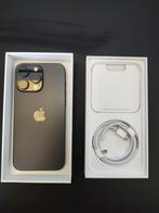 Apple iPhone 15 Pro Max – 256GB (Zwart) + GRATIS hoesjes!, Telecommunicatie, Zwart, IPhone 15 Pro Max, Zo goed als nieuw, Zonder abonnement
