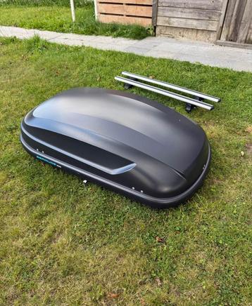 Dakkoffer bermude 100 + 2 norauto dakdragers beschikbaar voor biedingen