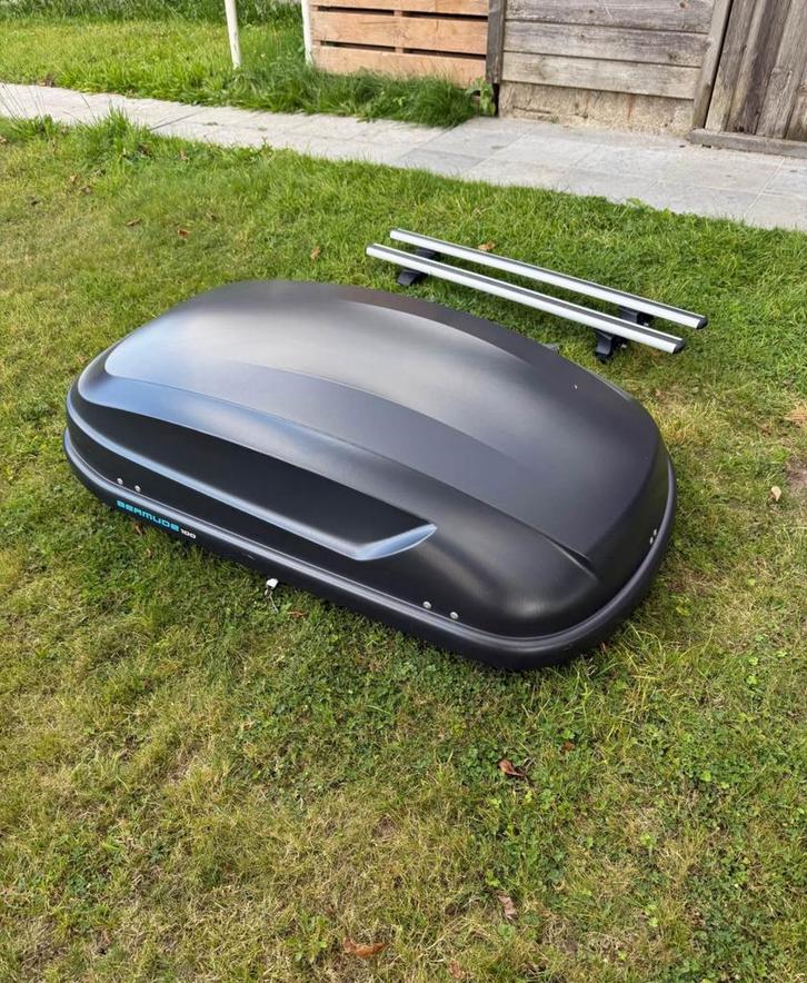 Dakkoffer bermude 100 + 2 norauto dakdragers, Auto diversen, Dakkoffers, Ophalen