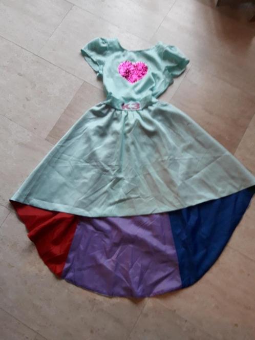 Jurk studio 100 K3 152 9-11j, Kinderen en Baby's, Kinderkleding | Maat 152, Zo goed als nieuw, Meisje, Jurk of Rok, Ophalen of Verzenden