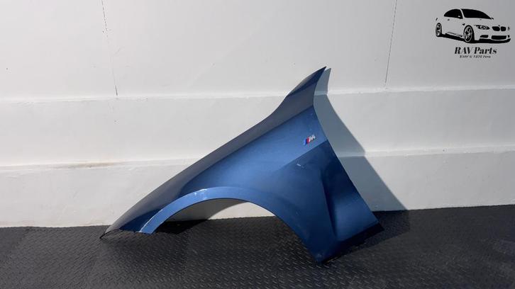 BMW 3 Serie G20 G21 Zijpaneel Spatbord Links, Auto-onderdelen, Carrosserie, Spatbord, BMW, Voor, Links, Gebruikt, Ophalen of Verzenden