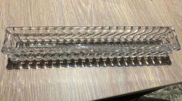 Kristallen tafel decoratie Baccarat tafeldecoratie, Antiek en Kunst, Antiek | Bestek, Ophalen of Verzenden