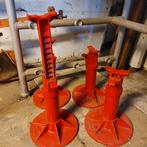 Steunen voor auto en lichte vrachtwagen, Ophalen