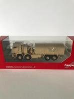 HERPA - MERCEDES-BENZ ACTROS 8x8 MILITARY COULEUR SABLE, Envoi, Herpa, Bus ou Camion, Neuf