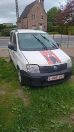 Fiat panda 2011 1.2 benzine, Auto's, Fiat, Euro 5, Stof, Zwart, Panda