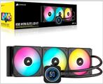 Corsair iCUE H170i ELITE LCD XT 420mm - 3X 140mm, Computers en Software, Computerkoelers, Ophalen