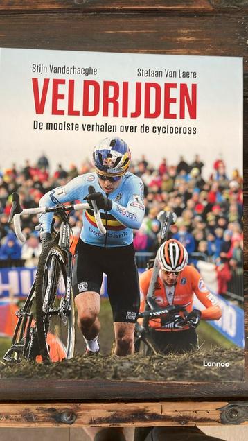 Stijn Vanderhaeghe - Veldrijden, Enlèvement ou Envoi, Comme neuf, Stijn Vanderhaeghe