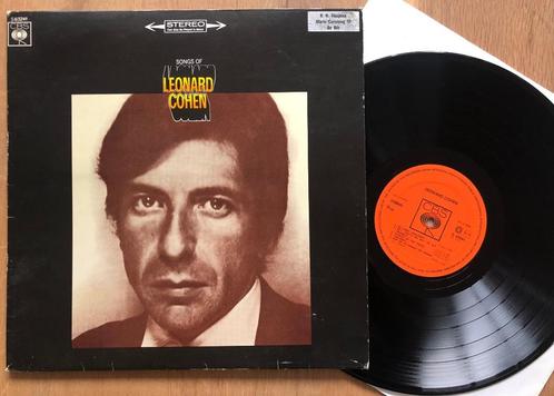 LEONARD COHEN - Songs of Leonard Cohen (LP), CD & DVD, Vinyles | Pop, 1960 à 1980, 12 pouces, Enlèvement ou Envoi