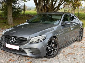 Magnifique Mercedes C180D, Pack AMG Full, Garantie 10/2025 disponible aux enchères