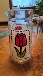 Glazen kan, Enlèvement