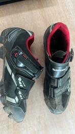 MTB koersschoenen Shimano maat 45, Ophalen, Gebruikt