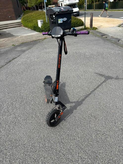 Kukirin g2, Fietsen en Brommers, Steps, Zo goed als nieuw, Elektrische step (E-scooter), Ophalen