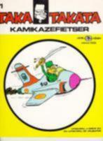 Taka Takata, Kamikazefietser., Verzenden, Eén stripboek, Zo goed als nieuw, Jo-el Azara