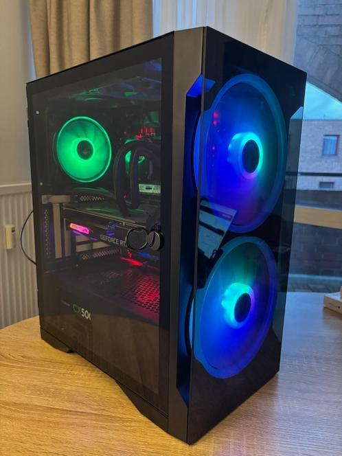 PC Gamer I7 6700K / 16 Gb / RTX 2070 / WaterCooling, Computers en Software, Desktop Pc's, Gebruikt, 3 tot 4 Ghz, HDD, SSD, 16 GB