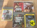 PS3 spellen, 5 stuks incl. Boekjes (Zemst), Games en Spelcomputers, Ophalen, Gebruikt, Gekoppelde computers