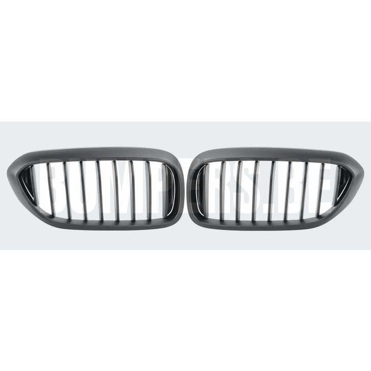 Grill Niergrill Mat Zwart enkele bar BMW 5 Serie G30 G31 pre, Auto-onderdelen, Overige Auto-onderdelen, Gebruikt, 6 maanden garantie