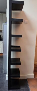 Ikea LACK wandrekken: 1x rood en 1x zwart, Huis en Inrichting, Ophalen, Zo goed als nieuw