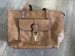 Handtas, Handtassen en Accessoires, Tassen | Damestassen, Ophalen, Zo goed als nieuw, Bruin, Handtas