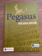 Pegasus vocabularium, Boeken, Ophalen