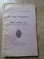 Les idées pédagogiques de Mère Célestine Luc, Utilisé, Enlèvement ou Envoi