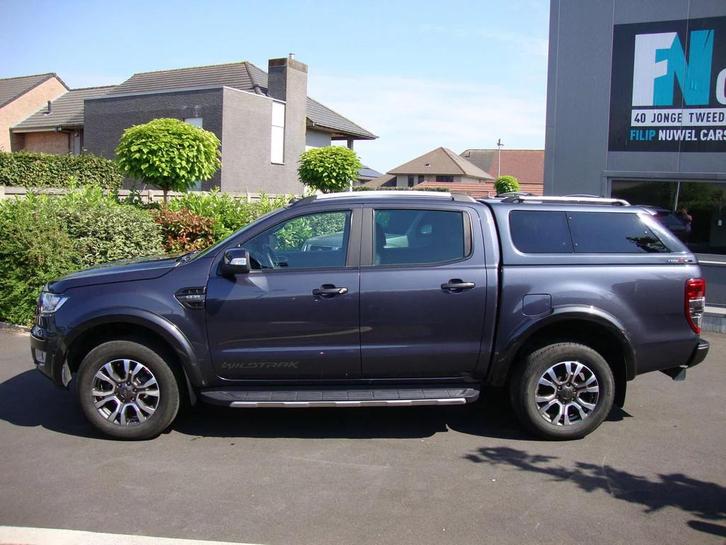 Ford Ranger 212pk, rolplateau, camera, btw in, 2023, adaptiv, Autos, Ford, Entreprise, Achat, Ranger, ABS, Caméra de recul, Régulateur de distance