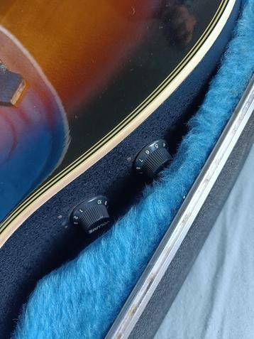 Okkazie gitaar van Ovation met originele gitaarkoffer beschikbaar voor biedingen