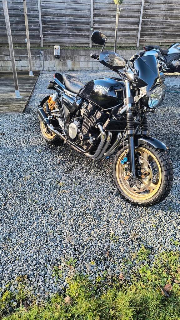 XYR 1200 - 50500 KM - 1995, Motos, Motos | Yamaha, Particulier, Naked bike, plus de 35 kW, 4 cylindres, Permis Moto A, Enlèvement