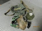 Gasmasker uit de jaren '80 Gasmask met tas & filter, Verzamelen, Militaria | Tweede Wereldoorlog, Ophalen of Verzenden, Landmacht