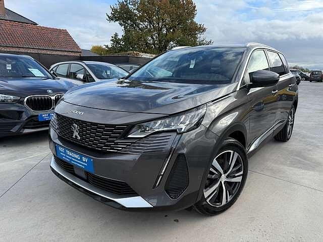 Peugeot 5008 1.5 BLUEHDI 7 ZIT NAVI LEDER CAMERA CARPLAY LED, Auto's, Peugeot, Bedrijf, ABS, Airbags, Airconditioning, Bluetooth