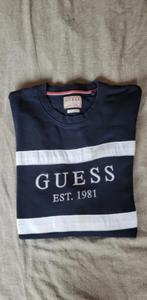 Pull Guess XXL, Enlèvement ou Envoi, Autres tailles, Porté, Bleu