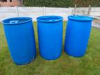 Watertonnen 200 liter, Tuin en Terras, Regentonnen, Ophalen, Zo goed als nieuw